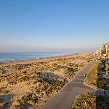 Lägenhet Premium Holidays - Castelli In Front Of The Sea Of Nieuwpoort Koksijde
